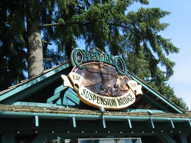 ŵCapilano Suspension Bridge.