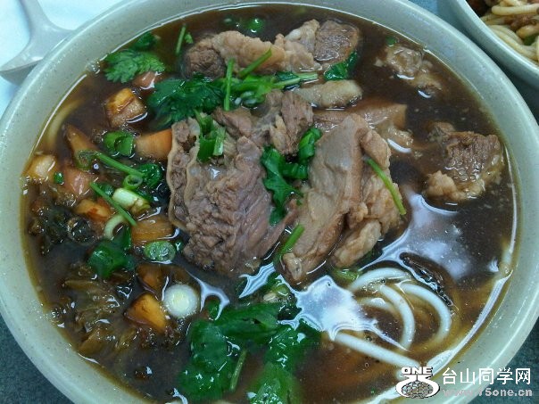 Beef Brisket Vermicelli in soup (gui lin style) @ Tsui Wah Restaurant.jpg