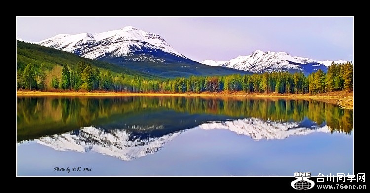 Snow Mountain Reflection.jpg
