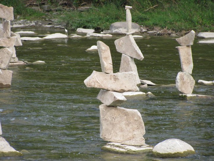 mystery statues in the Humber River.jpg